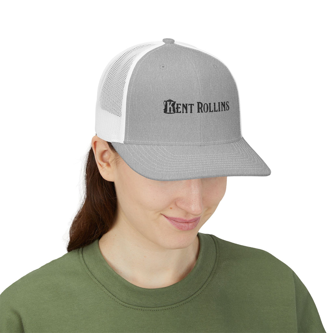 Kent Rollins Logo Richardson Trucker Cap