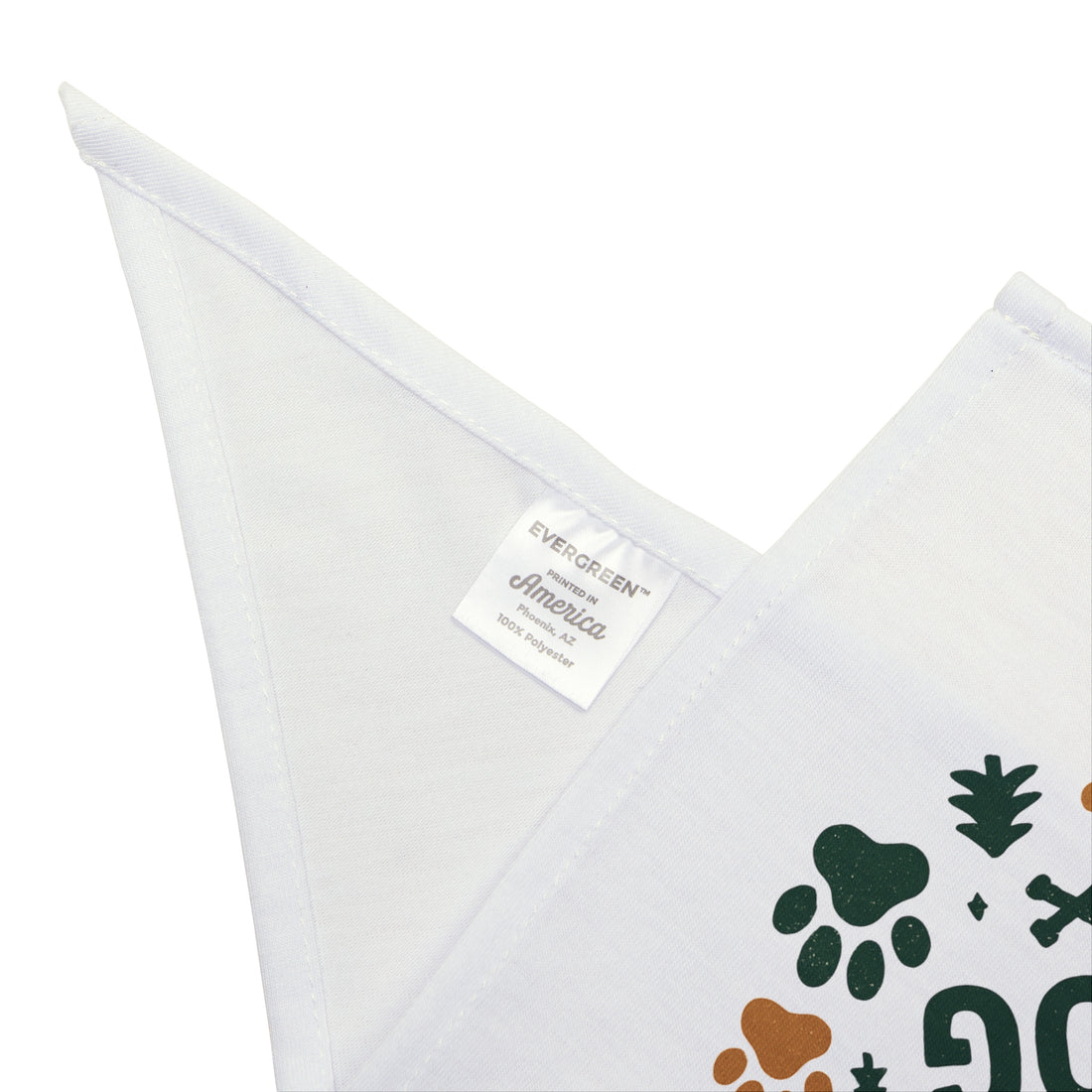 Camp Dog Pet Bandana