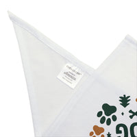 Camp Dog Pet Bandana