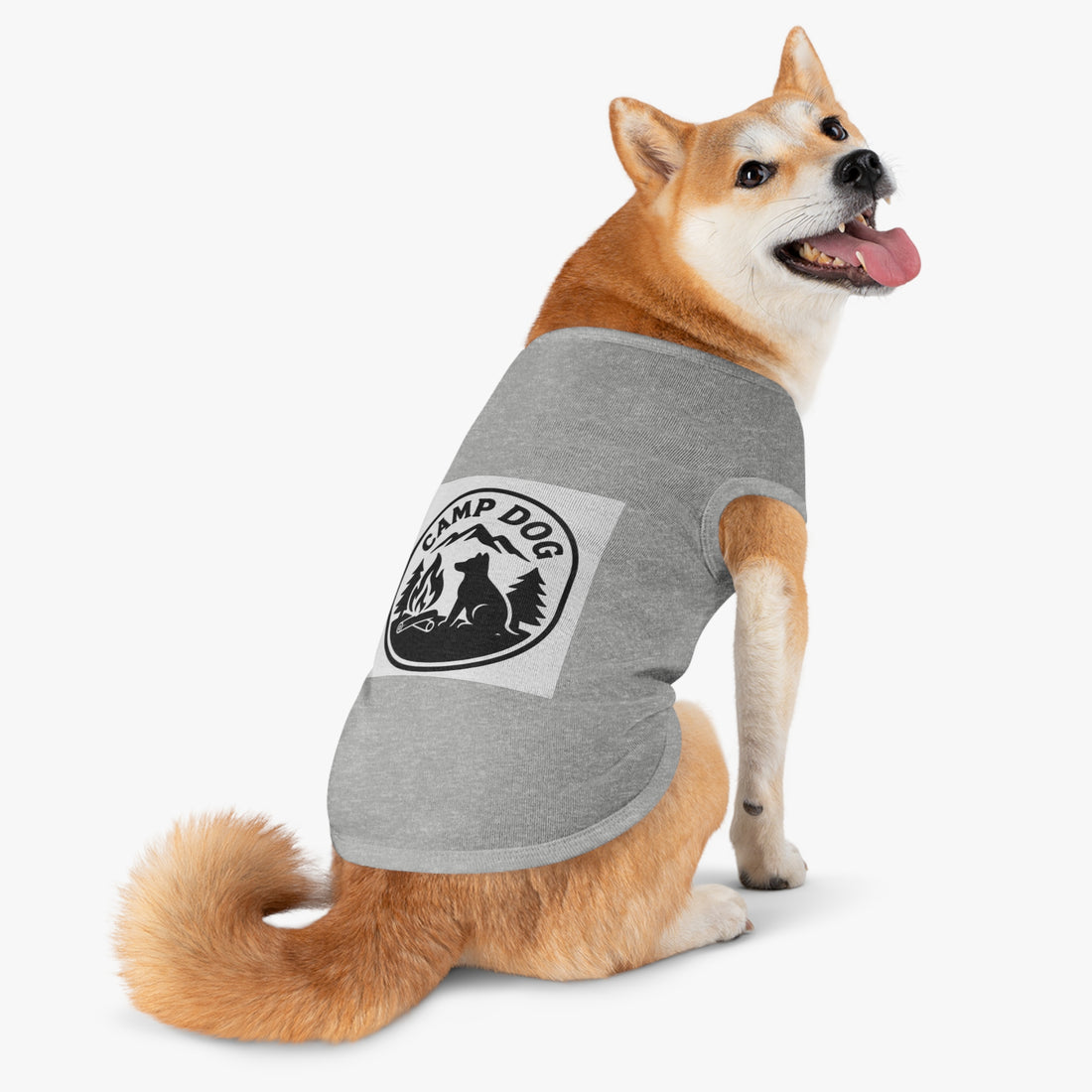 Camp Dog Pet Tank Top