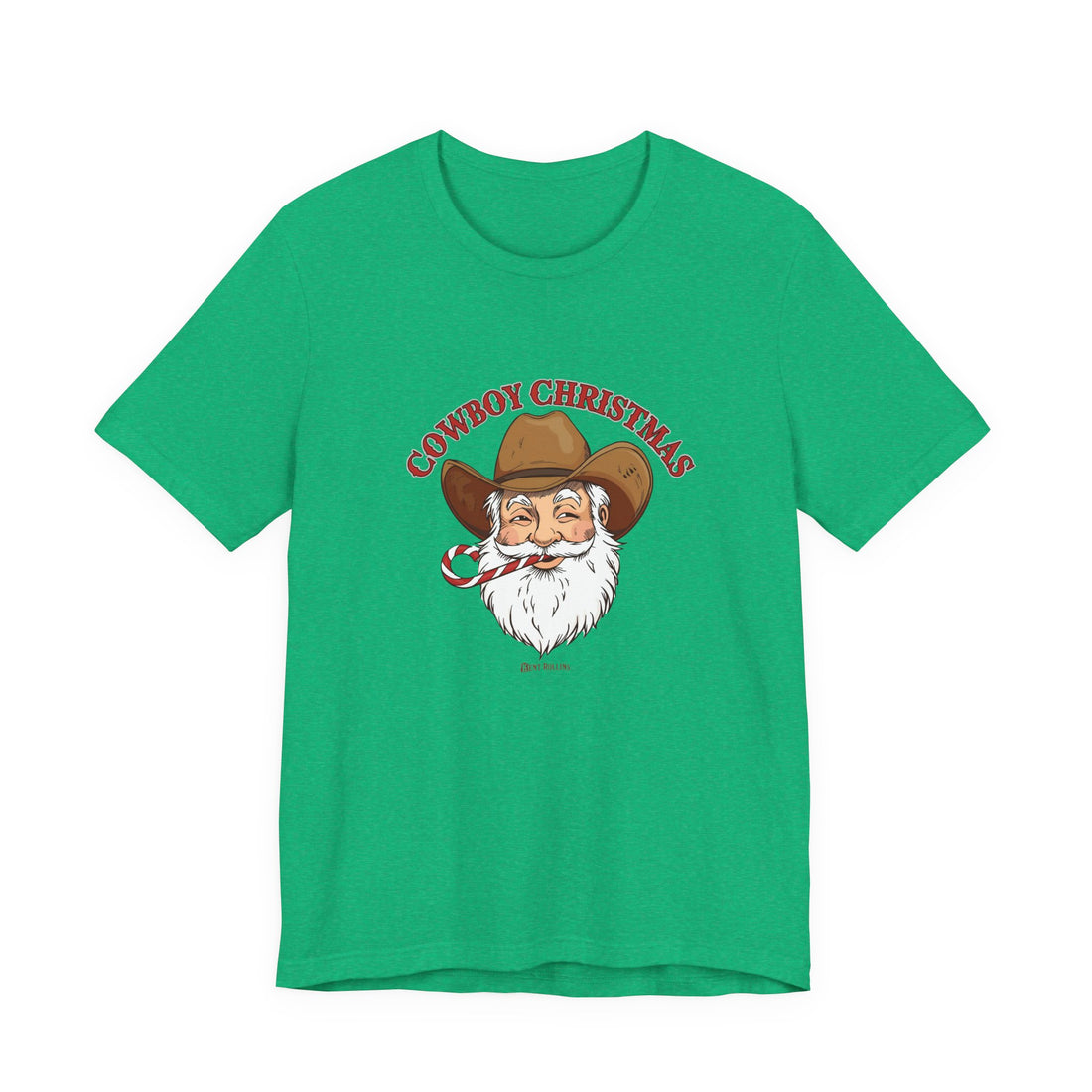 Cowboy Christmas Unisex Adult T-Shirt