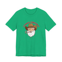 Cowboy Christmas Unisex Adult T-Shirt