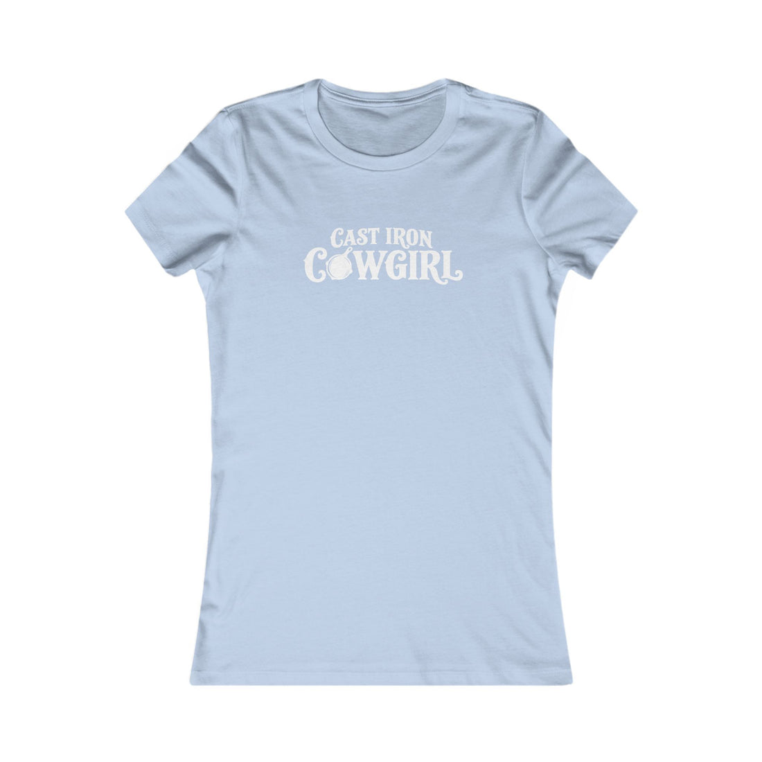 Cast Iron Cowgirl Ladies&