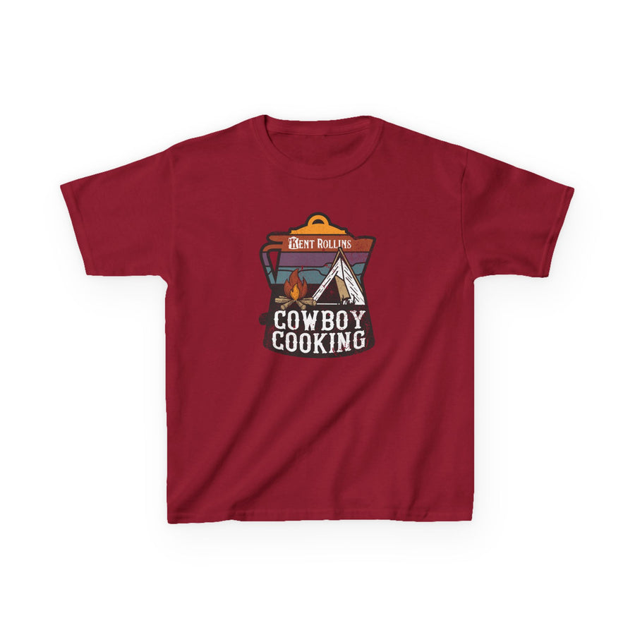 Cowboy Coffee Kids T-Shirt
