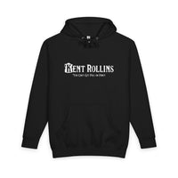 Kent Rollins Adult Hoodie- You Can't Get Full on Fancy!