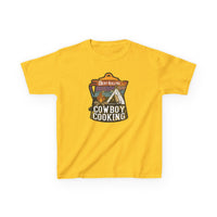 Cowboy Coffee Kids T-Shirt