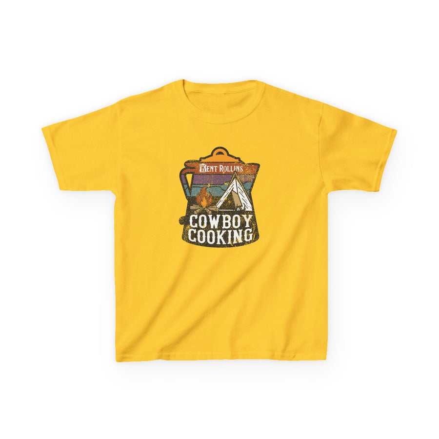 Cowboy Coffee Kids T-Shirt