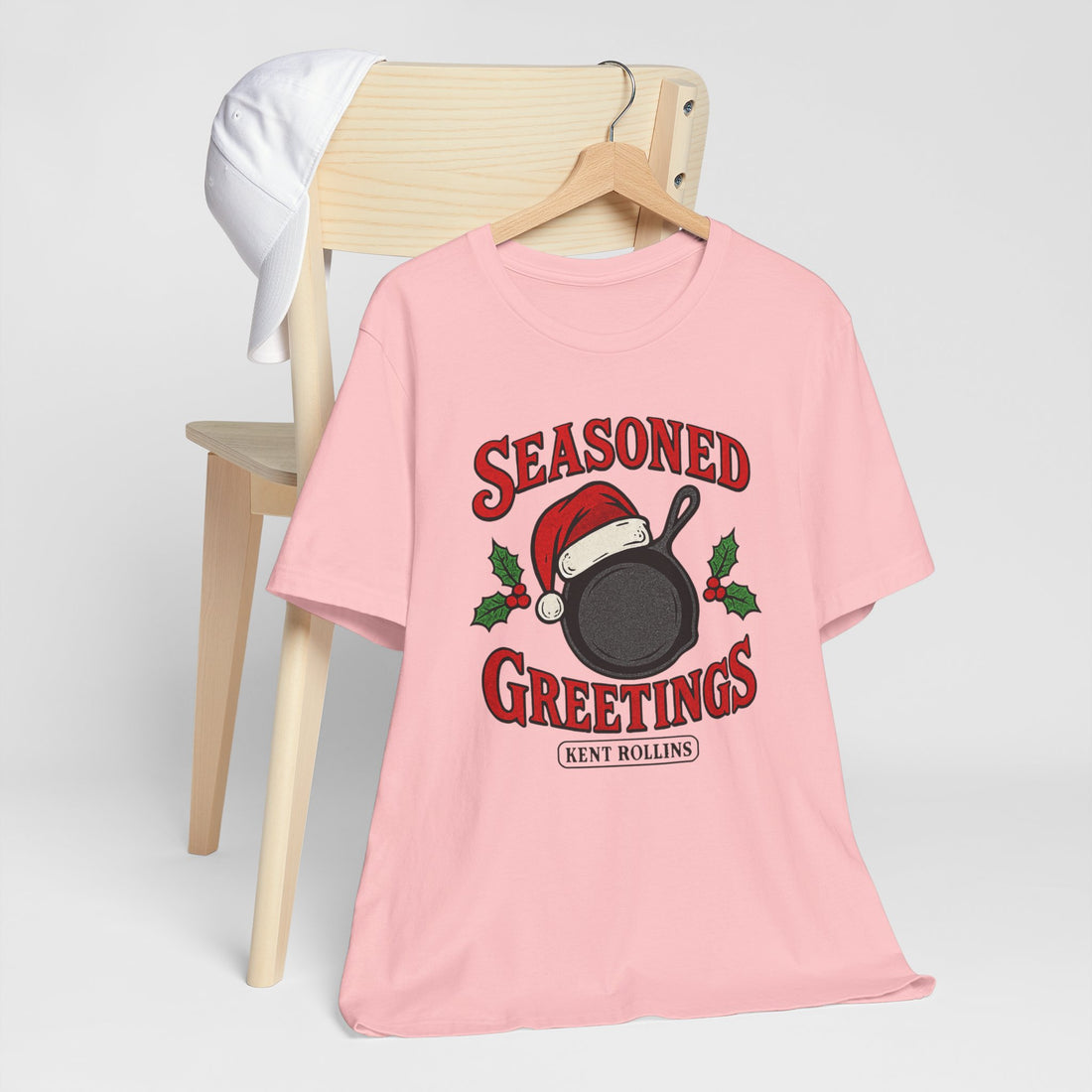 Seasoned Greetings Cast Iron Christmas Tee