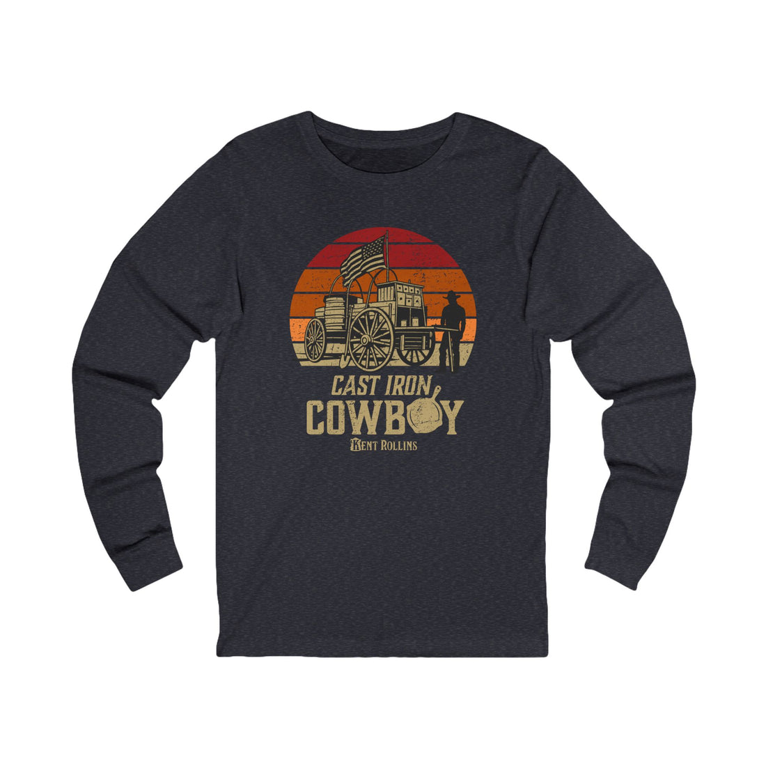 Cast Iron Cowboy Long Sleeved Tee