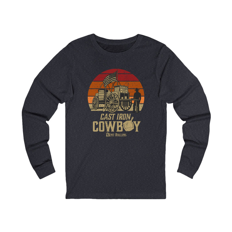 Cast Iron Cowboy Long Sleeved Tee