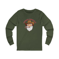 Cowboy Christmas Long Sleeve Tee