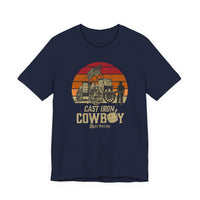 Kent Rollins Cast Iron Cowboy T-Shirt