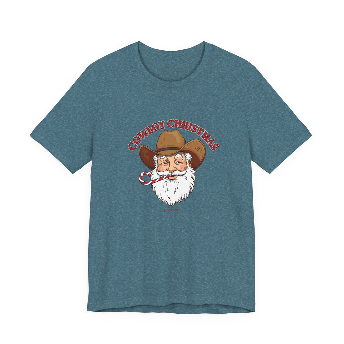Cowboy Christmas Unisex Adult T-Shirt