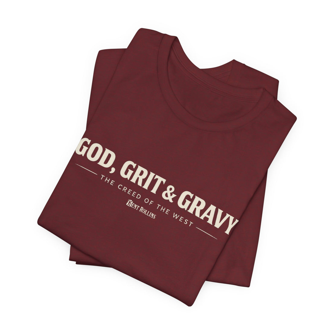 God, Grit & Gravy Tee