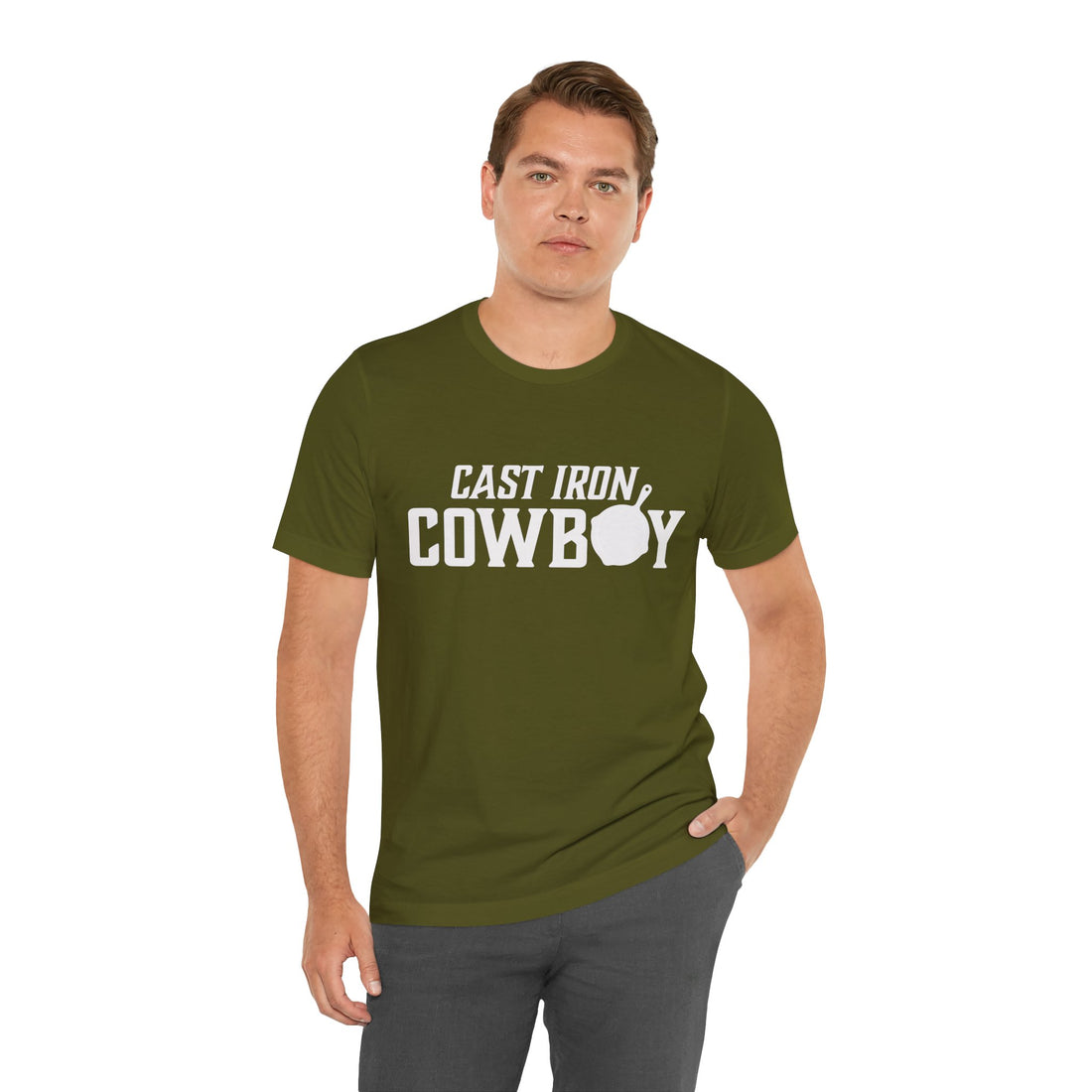 Cast Iron Cowboy Tee