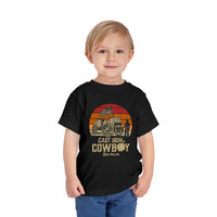 Cast Iron Cowboy Toddler Tee