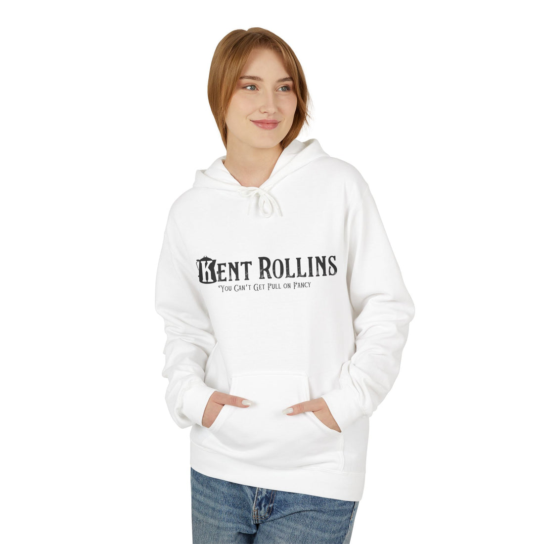 Kent Rollins Fleece Hoodie- You Can&