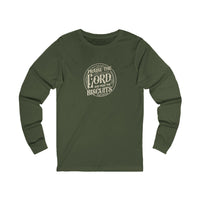 "Praise the Lord and Pass the Biscuits" Long-Sleeved Shirt