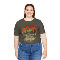 Kent Rollins Cast Iron Cowboy T-Shirt