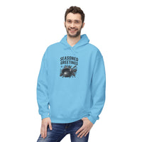 Seasoned Greetings Adult Hoodie