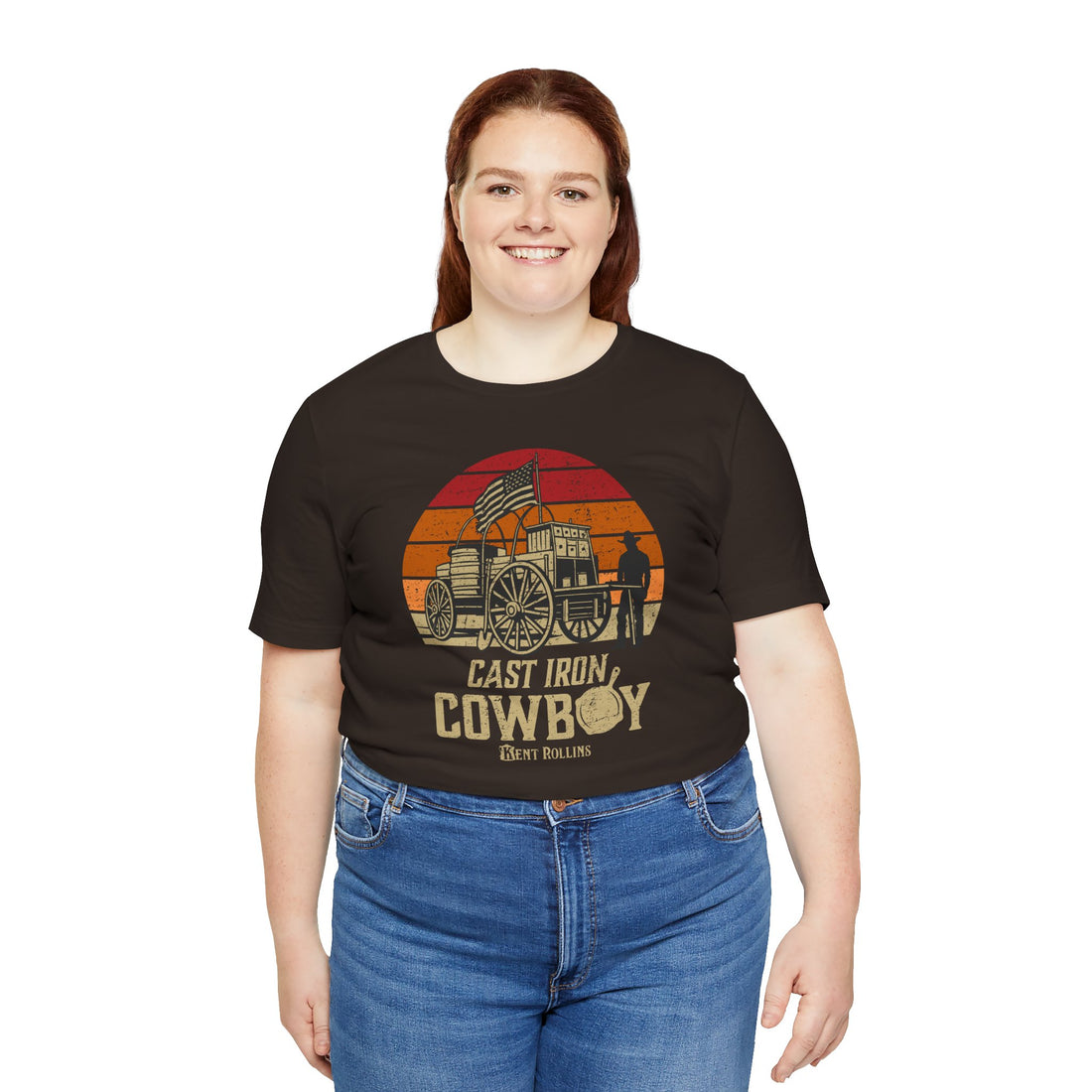 Kent Rollins Cast Iron Cowboy T-Shirt
