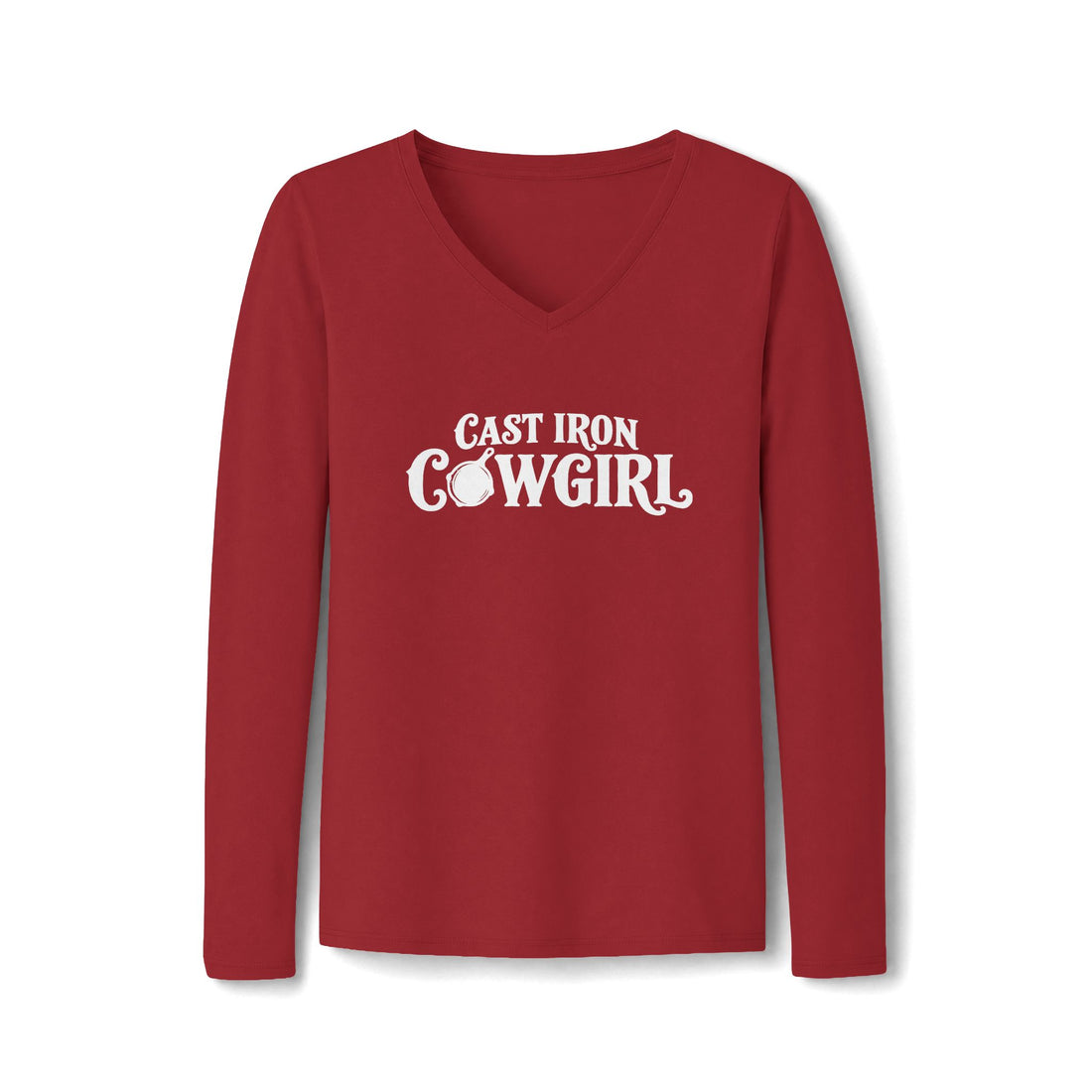 Cast Iron Cowgirl Women&