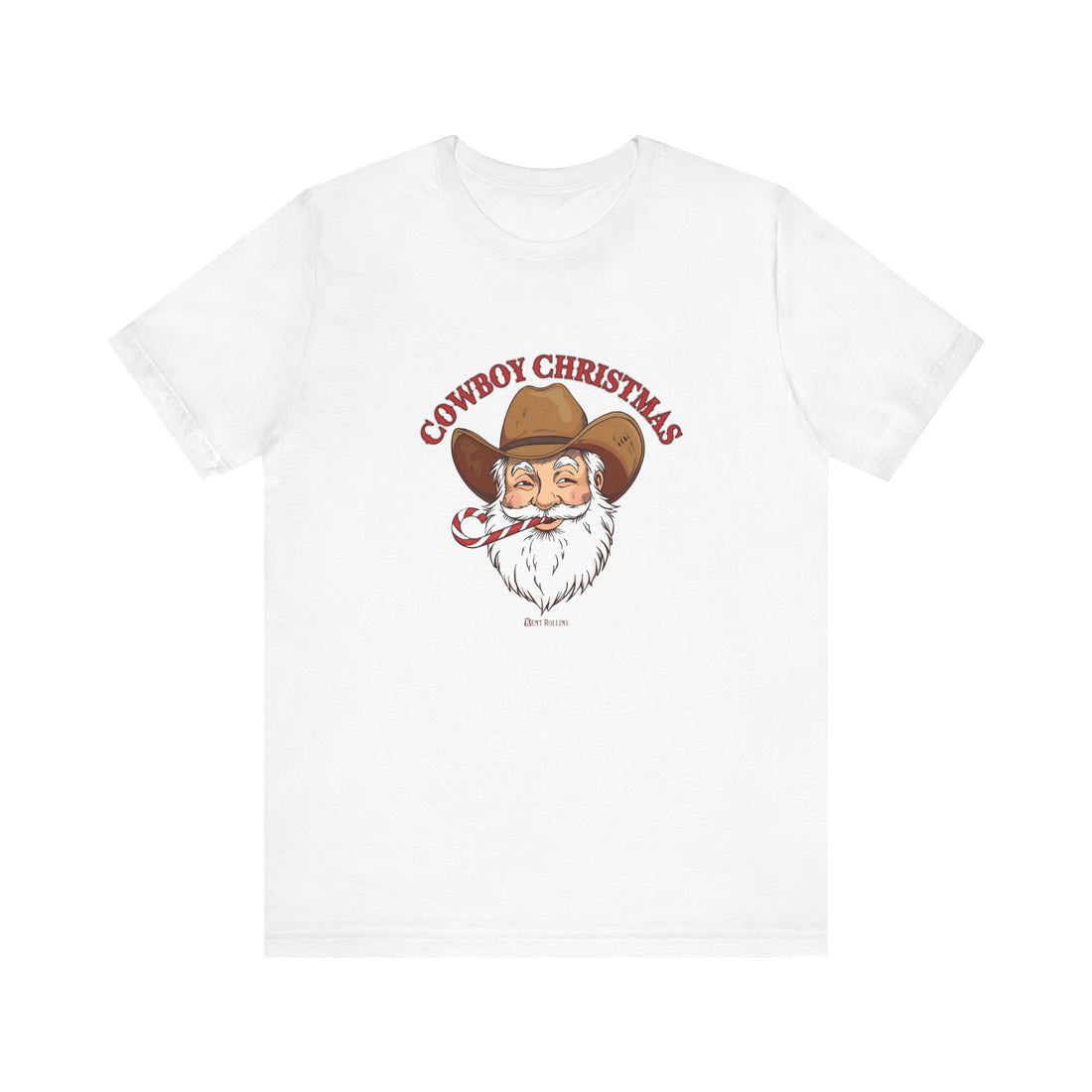 Cowboy Christmas Unisex Adult T-Shirt