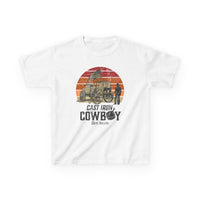 Cast Iron Cowboy Kids Heavy Cotton Tee