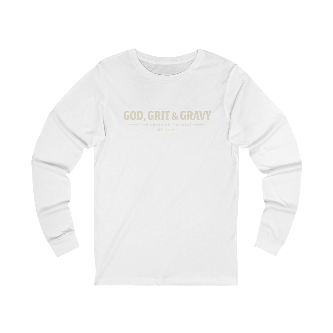 God, Grit & Gravy Long Sleeve Tee