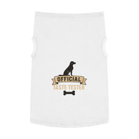 Official Taste Tester Pet Tank Top