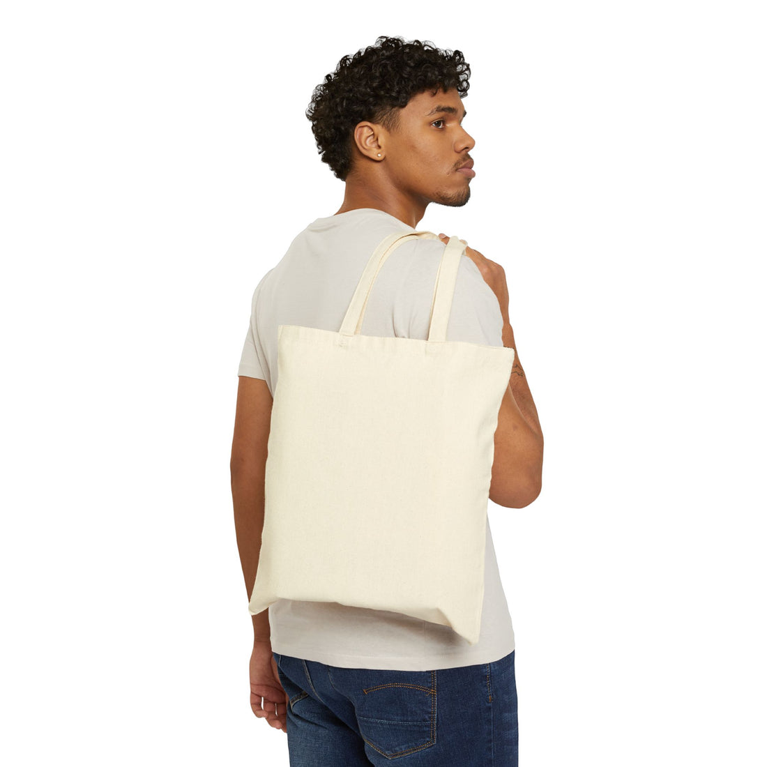 Cast Iron Cowgirl Canvas Tote Bag