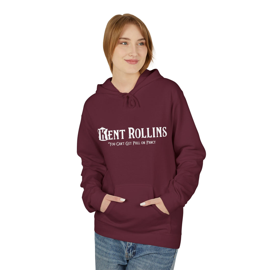 Kent Rollins Fleece Hoodie- You Can&