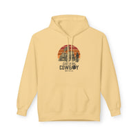 Cast Iron Cowboy - Kent Rollins' Adult Unisex Hoodie w/Front Pockets
