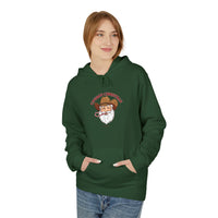 Cowboy Christmas Hoodie – Adult Fleece Sweatshirt
