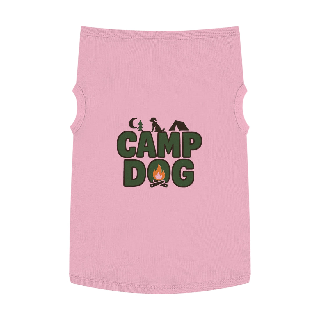 Camp Dog Pet Tank Top