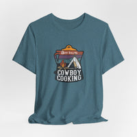 Kent Rollins Cowboy Coffee Pot T-Shirt