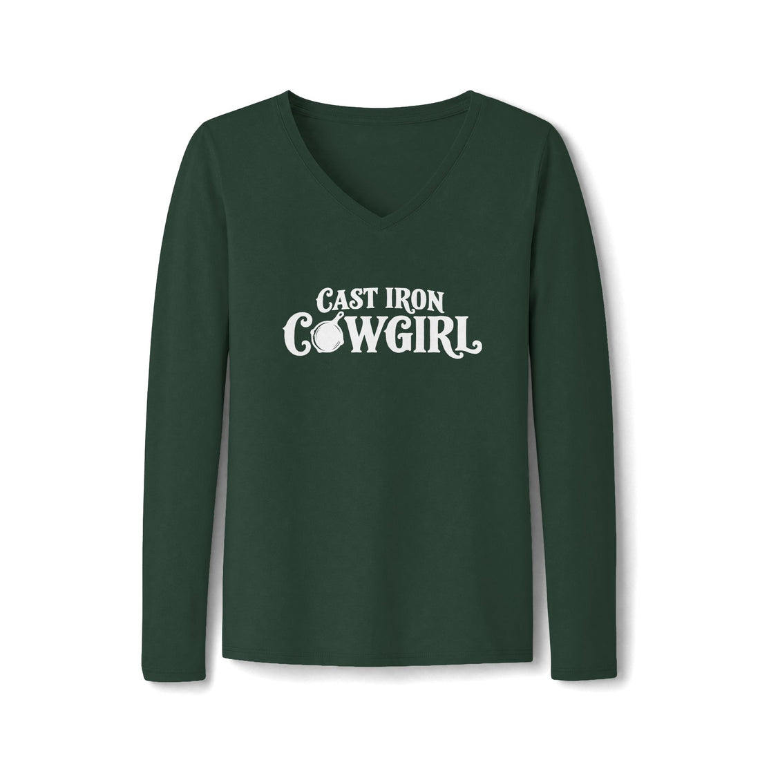 Cast Iron Cowgirl Women&
