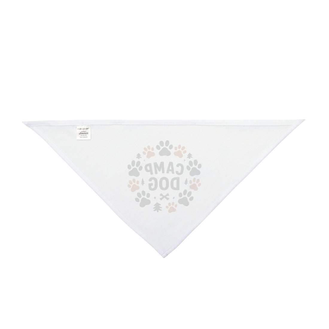 Camp Dog Pet Bandana