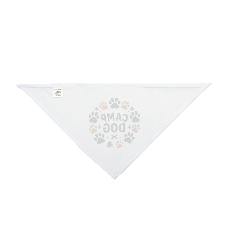 Camp Dog Pet Bandana