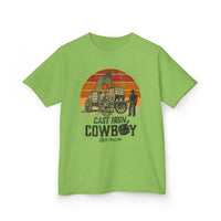 Cast Iron Cowboy Kids Heavy Cotton Tee