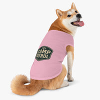 Camp Patrol Pet Tank Top