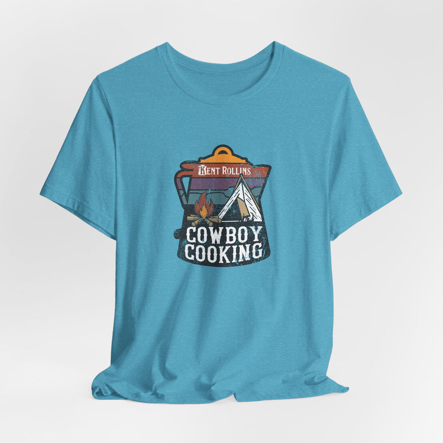 Kent Rollins Cowboy Coffee Pot T-Shirt