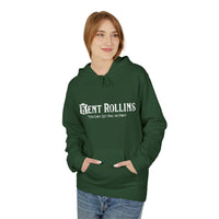 Kent Rollins Fleece Hoodie- You Can't Get Full on Fancy!