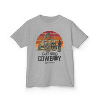 Cast Iron Cowboy Kids Heavy Cotton Tee