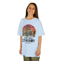 Cast Iron Cowboy Kids Heavy Cotton Tee