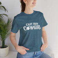 Cast Iron Cowgirl T-Shirt  - Unisex Classic Fit