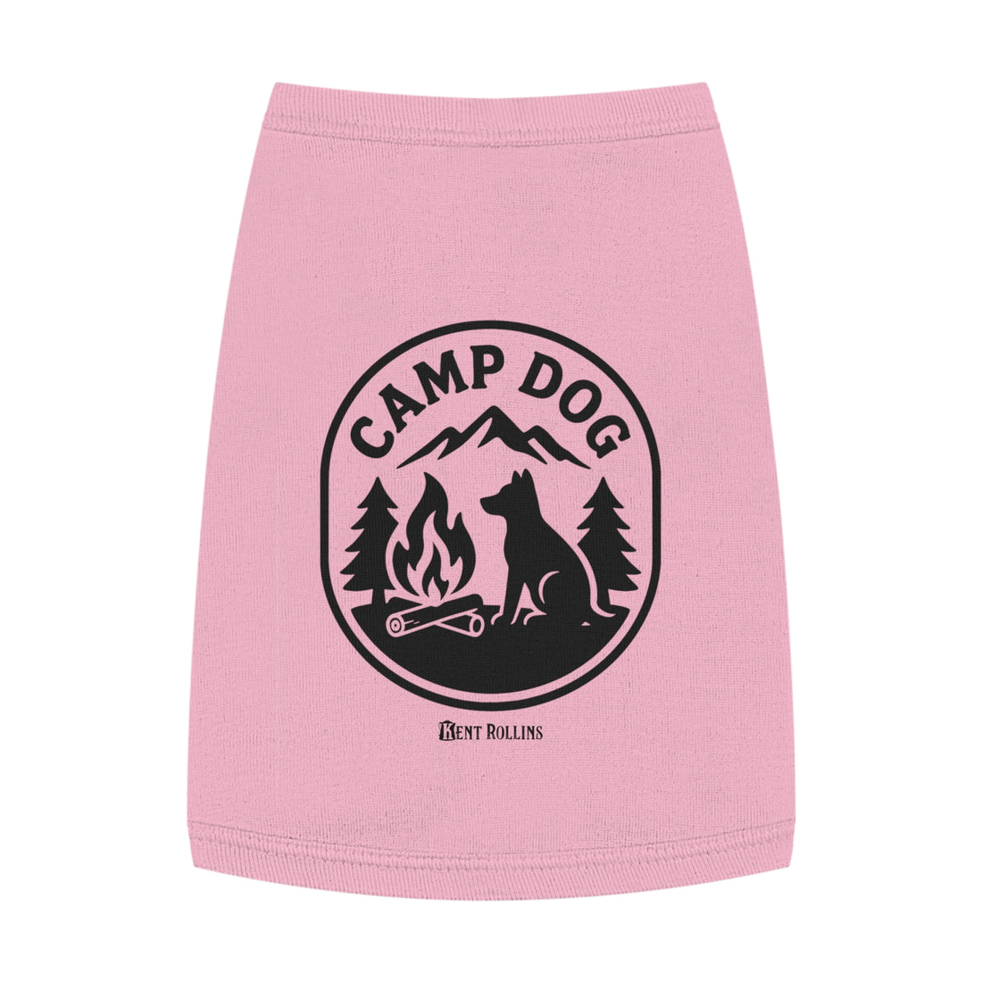 Camp Dog Pet Tank Top