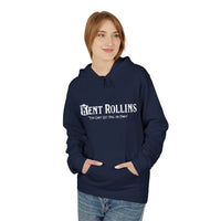 Kent Rollins Fleece Hoodie- You Can't Get Full on Fancy!
