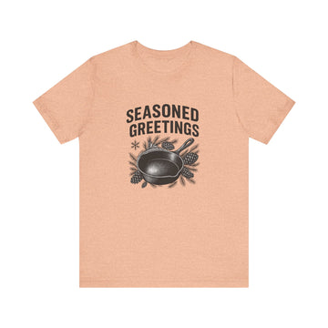 Seasoned Greetings Holiday T-Shirt for Adults