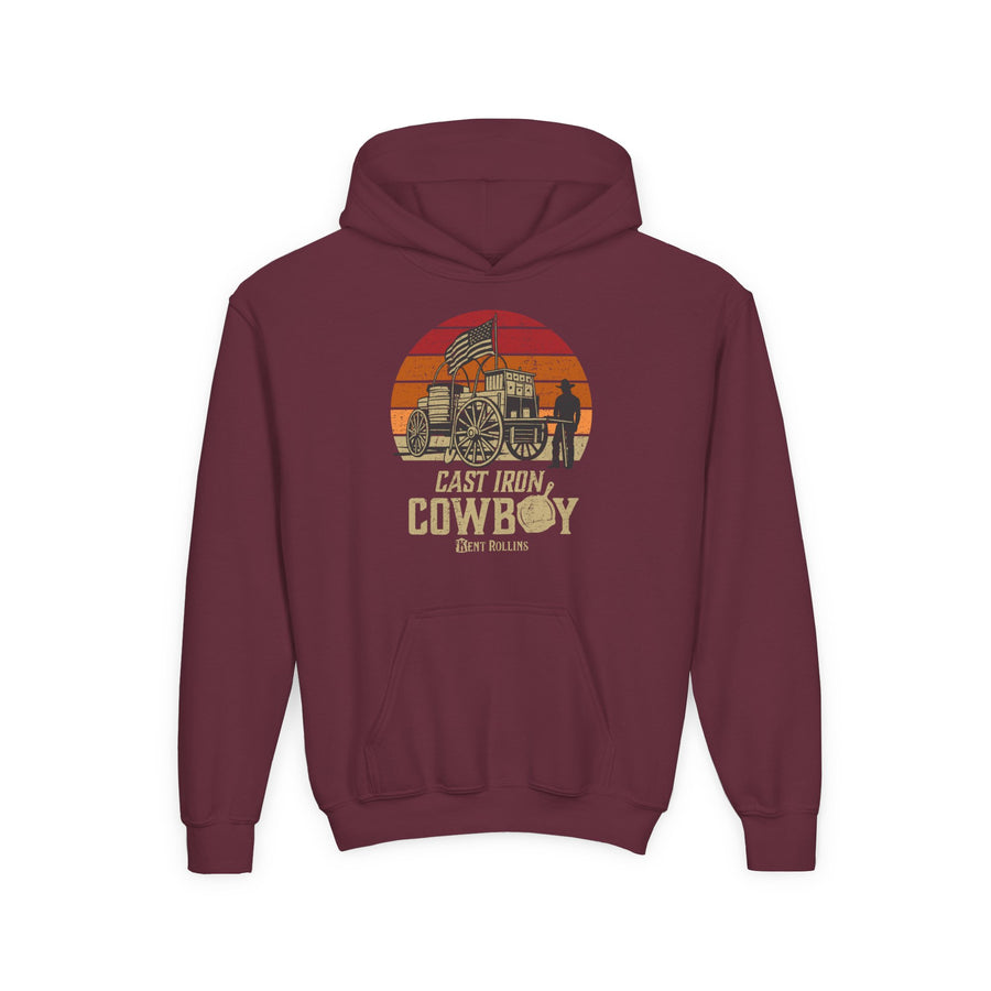 Cast Iron Cowboy Kids Hoodie